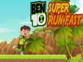 Spel Ben 10 Super Run Fast