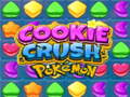 Spel Cookie Crush Pokemon