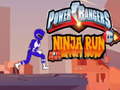 Spel Power Rangers Ninja Run