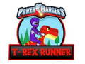 Spel Power Rangers T-Rex Runner