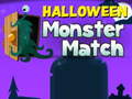 Spel Halloween Monster Match
