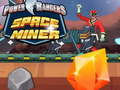 Spel Power Rangers Space Miner