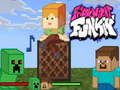 Spel Friday Night Funkin Minecraft Steve vs Creeper