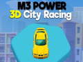 Spel M3 Power 3D City Racing
