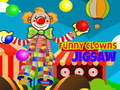 Spel Funny Clowns Jigsaw
