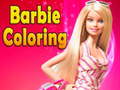 Spel Barbie Coloring