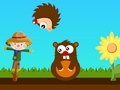 Spel Jumpy Hedgehog