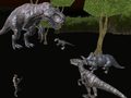 Spel Midnight Multiplayer Dinosaur Hunt
