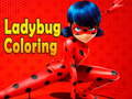 Spel Ladybug Coloring