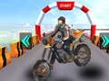 Spel Mega Ramp Stunt Moto