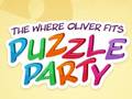 Spel The Where Oliver Fits Puzzle Party