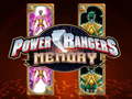 Spel Power Rangers Memory
