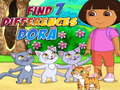 Spel Find 7 Differences Dora 