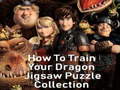 Spel How To Train Your Dragon Jigsaw Puzzle Collection