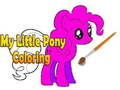 Spel My Little Pony Coloring