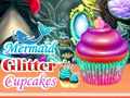 Spel Mermaid Glitter Cupcakes