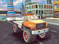 Spel Monster Truck Stunts Free Jeep Racing