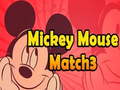 Spel Mickey Mouse Match3