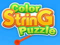 Spel Color string puzzle