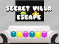 Spel Secret Villa Escape