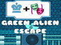 Spel Green Alien Escape