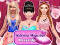 Spel Ballerina Magazine Dress Up 