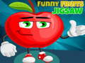 Spel Funny Fruits Jigsaw