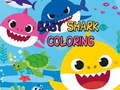 Spel Baby Shark Coloring