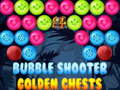 Spel Bubble Shooter Golden Chests