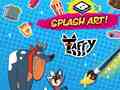 Spel Taffy Splash Art