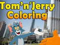 Spel Tom and Jerry Coloring