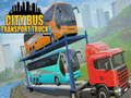 Spel City Bus Transport Truck 