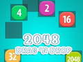 Spel 2048 Drag'nDrop