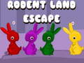 Spel Rodent Land Escape