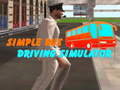Spel Simple Bus Driving Simulator