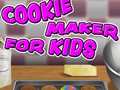 Spel Cookie Maker for Kids