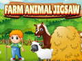 Spel Farm Animal Jigsaw