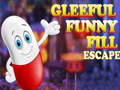 Spel Gleeful Funny Pill Escape