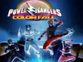 Spel Power Rangers Color Fall