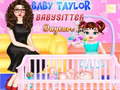 Spel Baby Taylor Babysitter Daycare