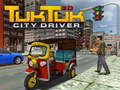 Spel Tuk Tuk City Driver 3D