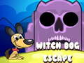 Spel Witch Dog Escape