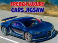 Spel French Luxury Cars Jigsaw
