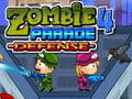 Spel Zombie Parade Defense 4