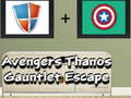 Spel Avengers Thanos Gauntlet Escape