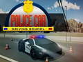 Spel Police Car Driving school