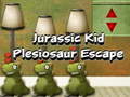 Spel Jurassic Kid Plesiosaur Escape