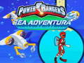 Spel Power rangers Sea adventura