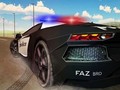 Spel Police Car Chase Driving Sim