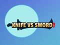 Spel Knife vs Sword.io